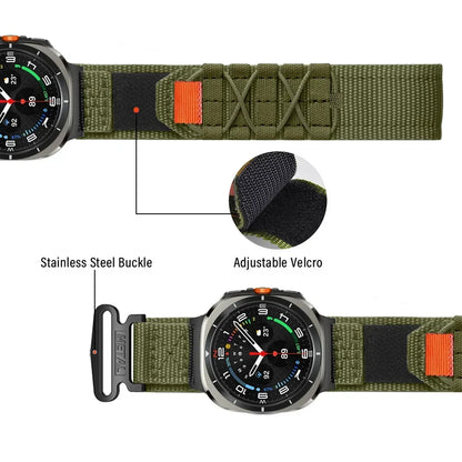 Smart Watches - ​​No Gaps Nylon Strap - Smartwatch Express