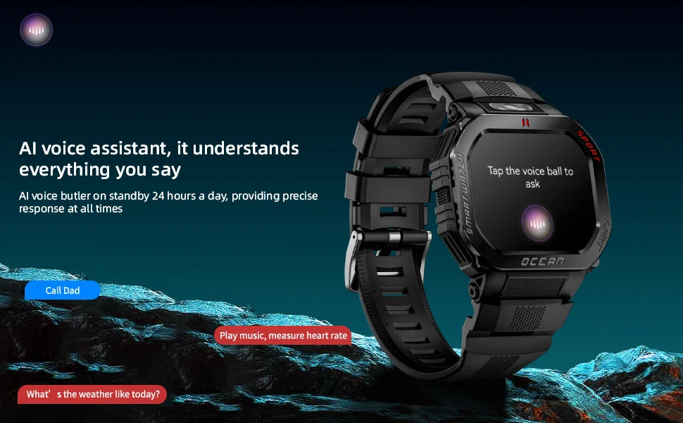 Smart Watches - ​​Ocean GT - Smartwatch Express