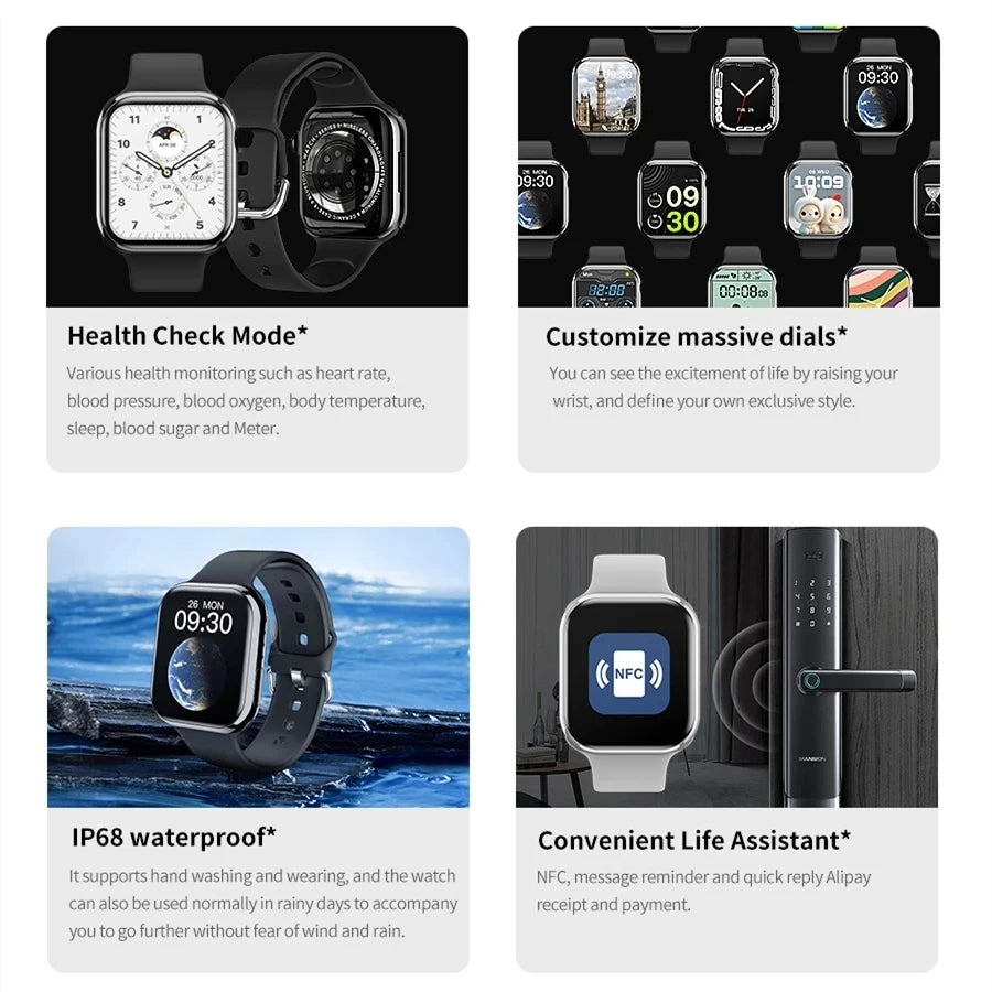 Smart Watches - ​​Watch 9 mini - Smartwatch Express
