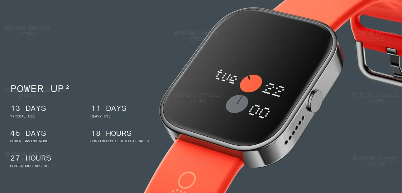 Smart Watches - ​​CMF Watch Pro by Nothing duo - Smartwatch Express