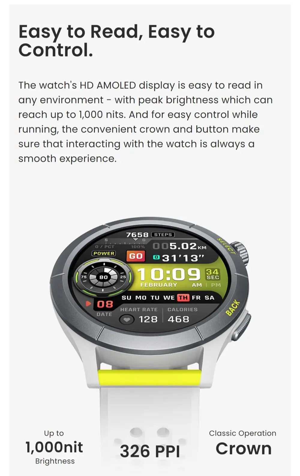Smart Watches - ​​Amazfit Cheetah - Smartwatch Express
