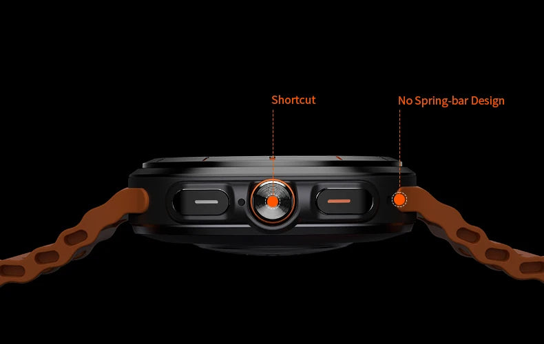 Smart Watches - ​​W7 Ultra Custom - Smartwatch Express