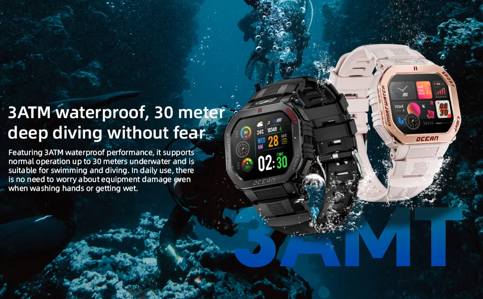 Smart Watches - ​​Ocean GT - Smartwatch Express