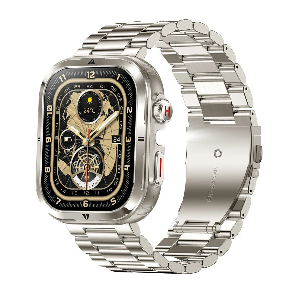 Smart Watches - ​​MK86 steel - Smartwatch Express