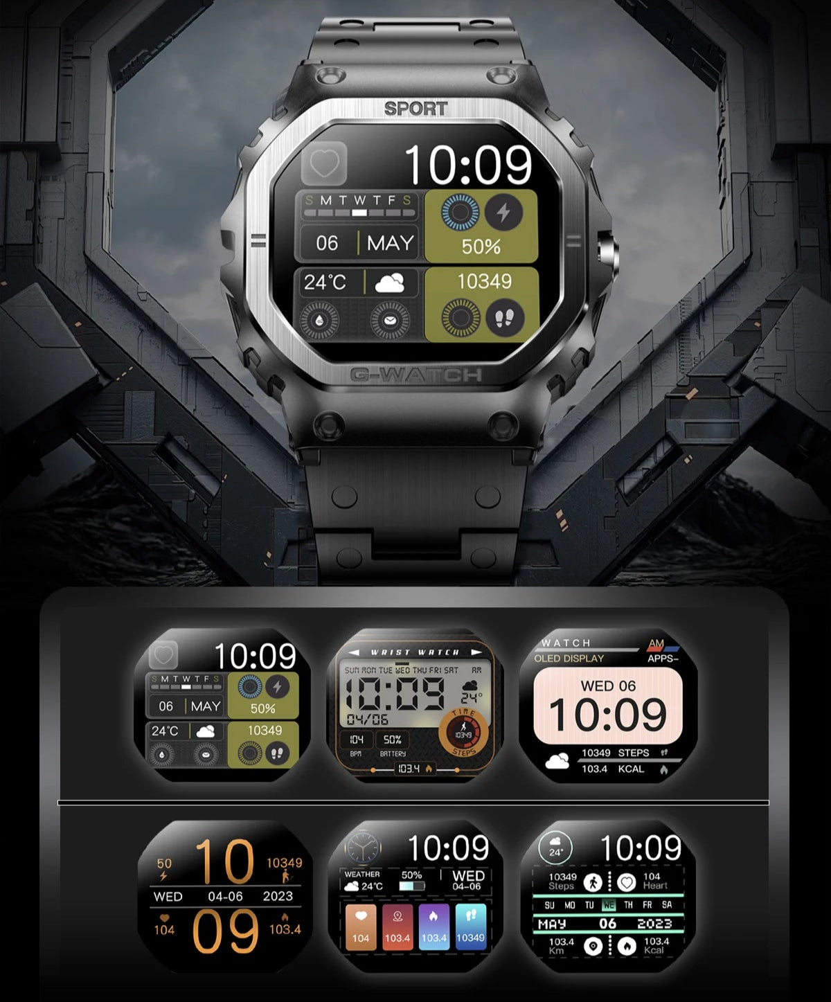 Smart Watches - ​​G-Watch - Smartwatch Express
