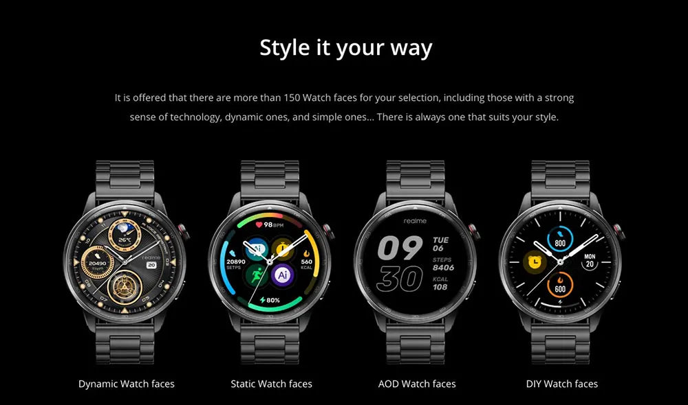 realme Watch S2