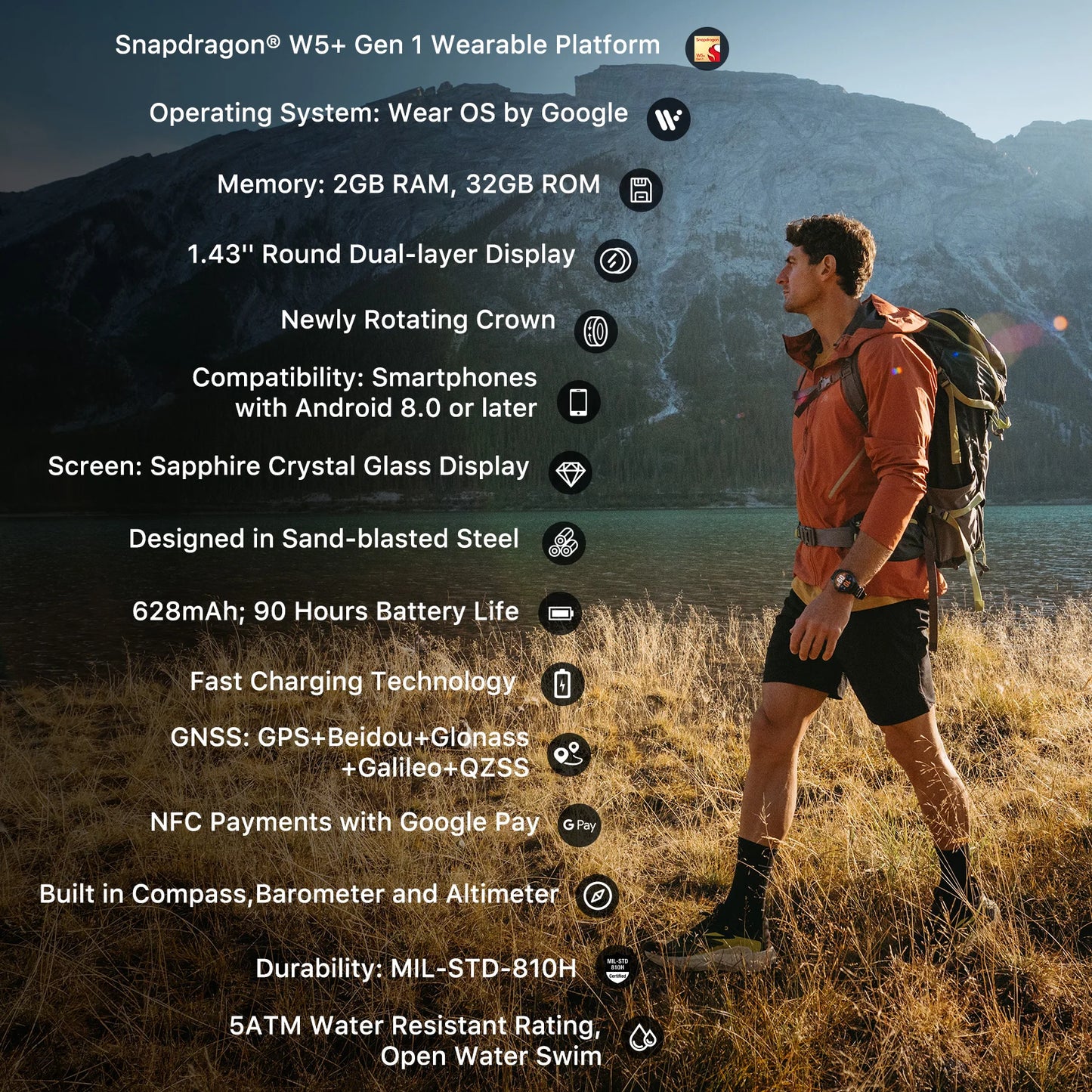 TicWatch Atlas