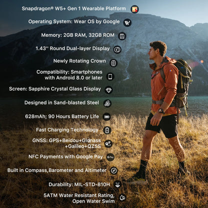 TicWatch Atlas