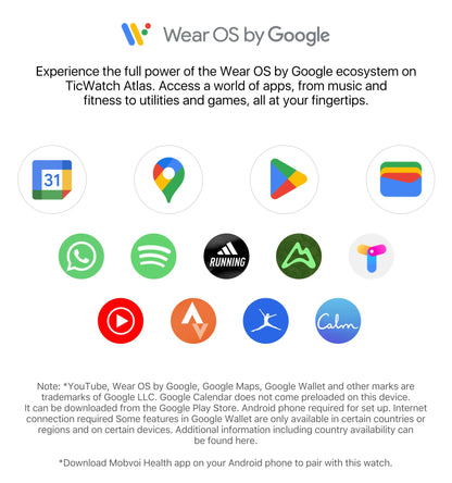 TicWatch Atlas