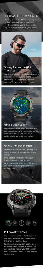 Smart Watches - ​​Amazfit T-Rex Ultra - Smartwatch Express