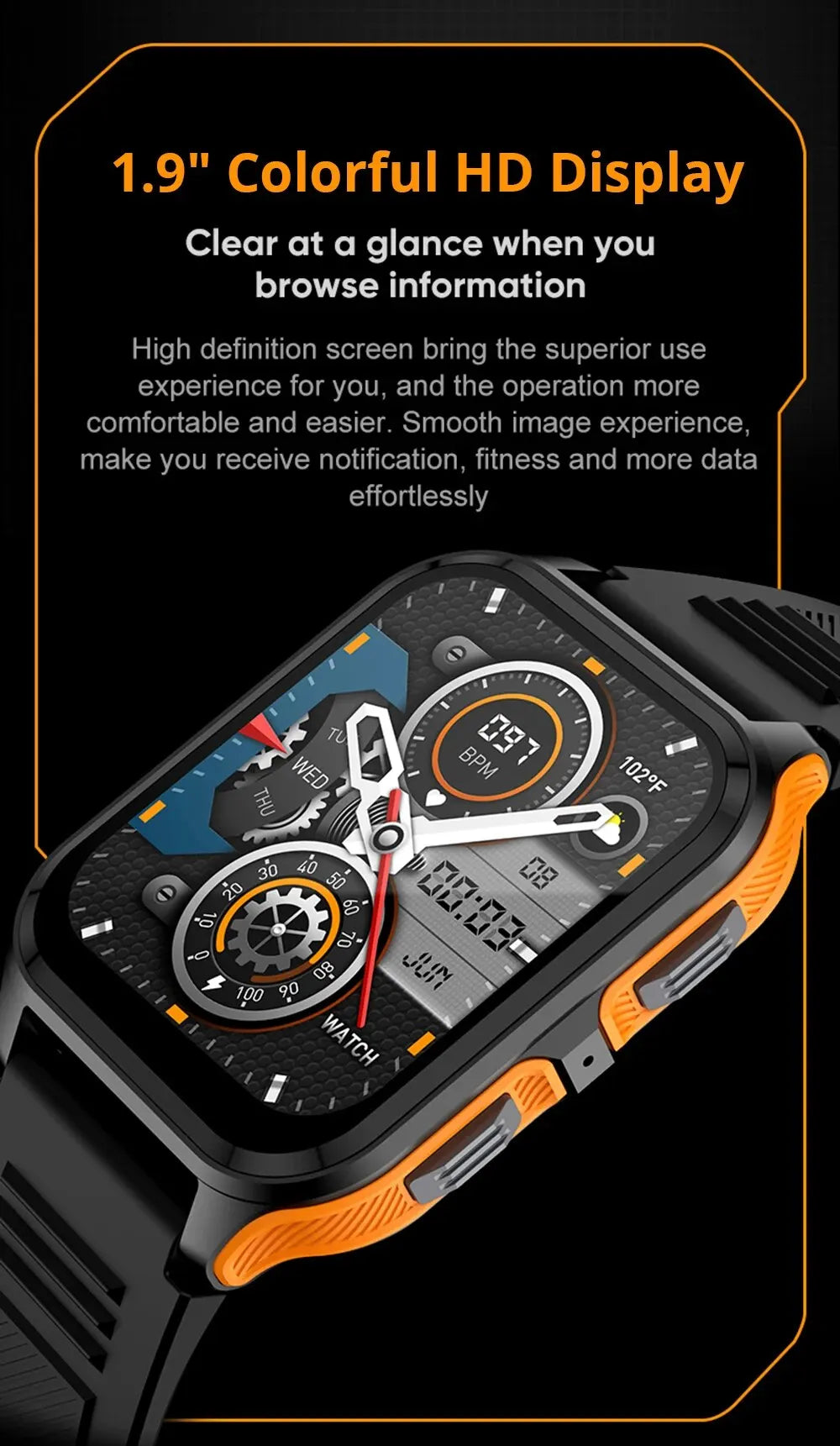 Smart Watches - ​​P73 - Smartwatch Express