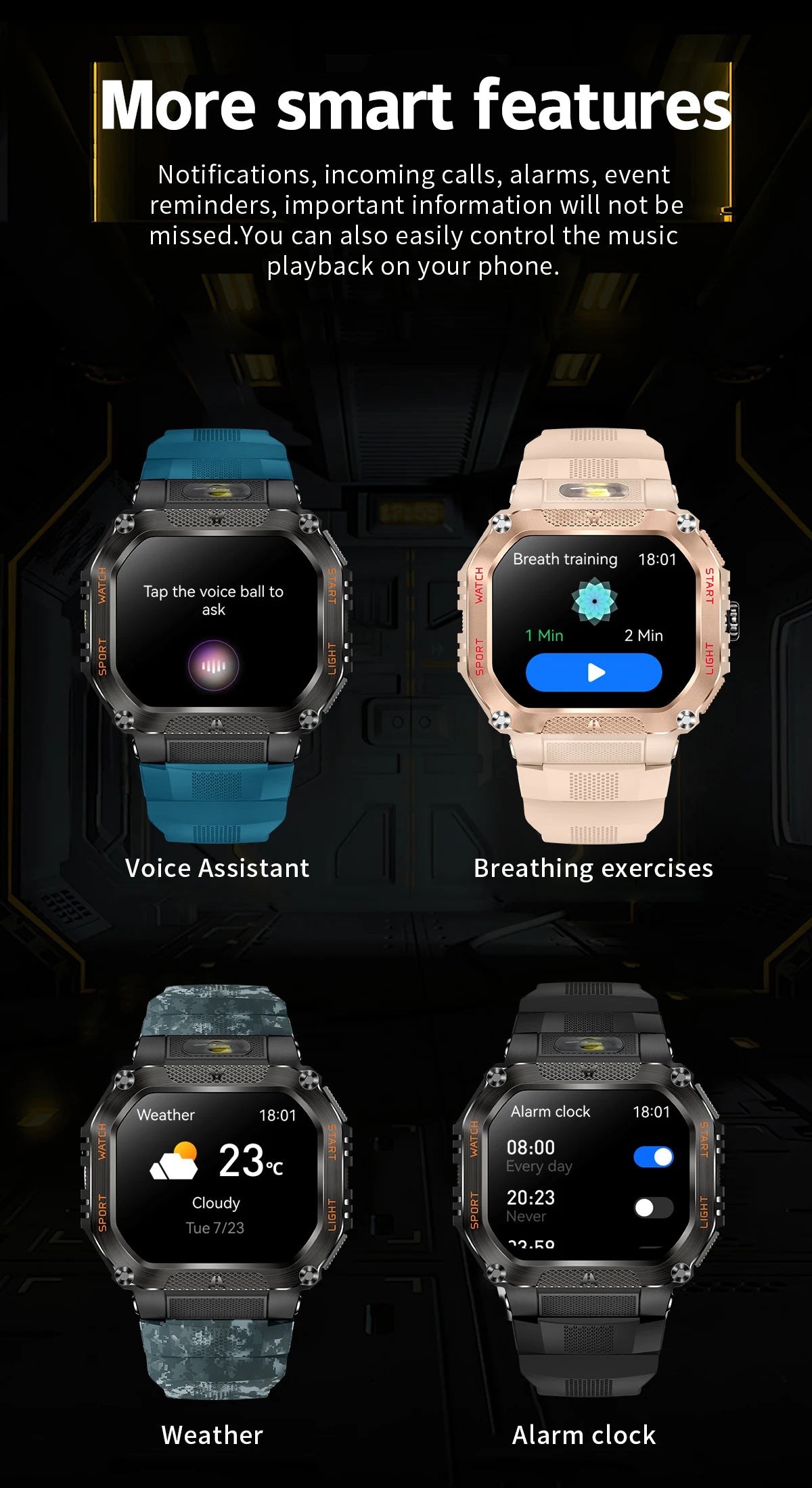 Smart Watches - ​​T34 - Smartwatch Express