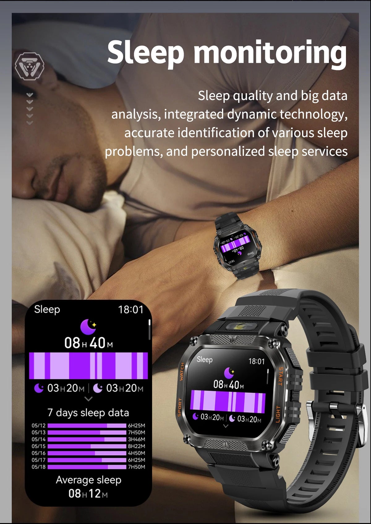 Smart Watches - ​​T34 - Smartwatch Express