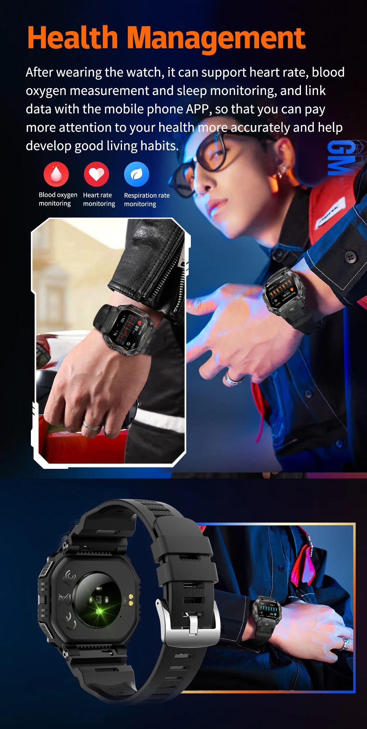 Smart Watches - ​​T34 - Smartwatch Express