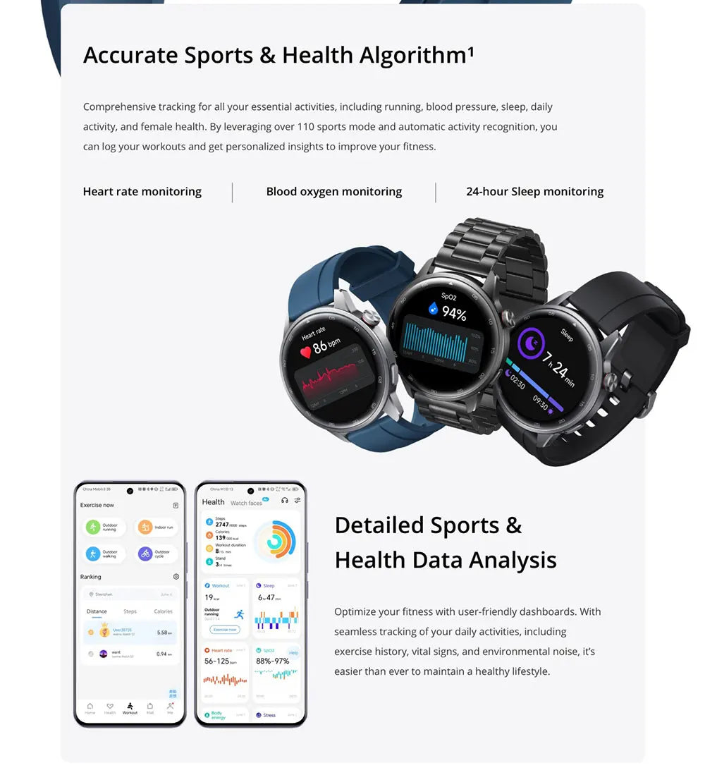 Smart Watches - ​​realme Watch S2 - Smartwatch Express