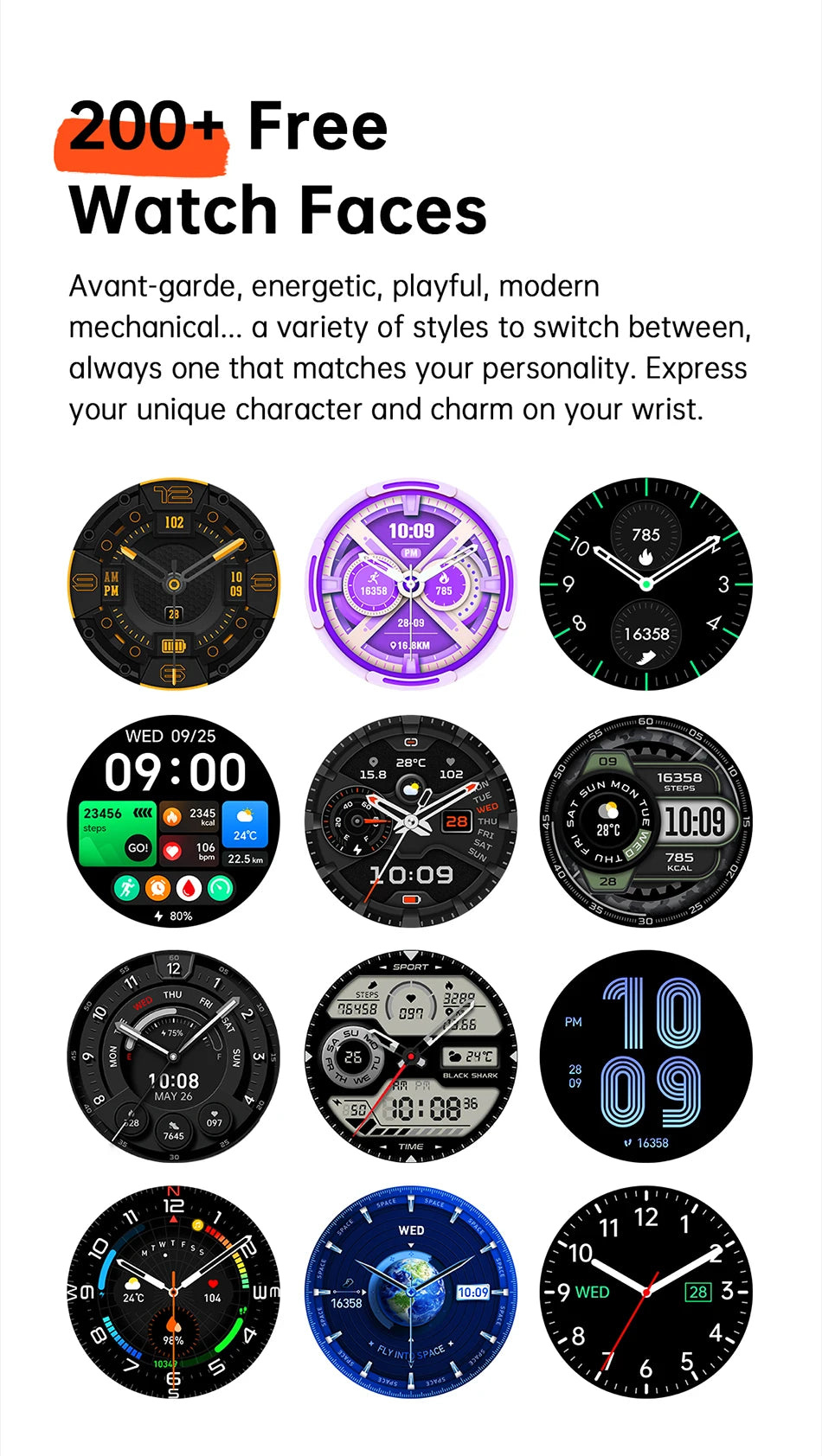 Smart Watches - ​​GS3 Sport - Smartwatch Express