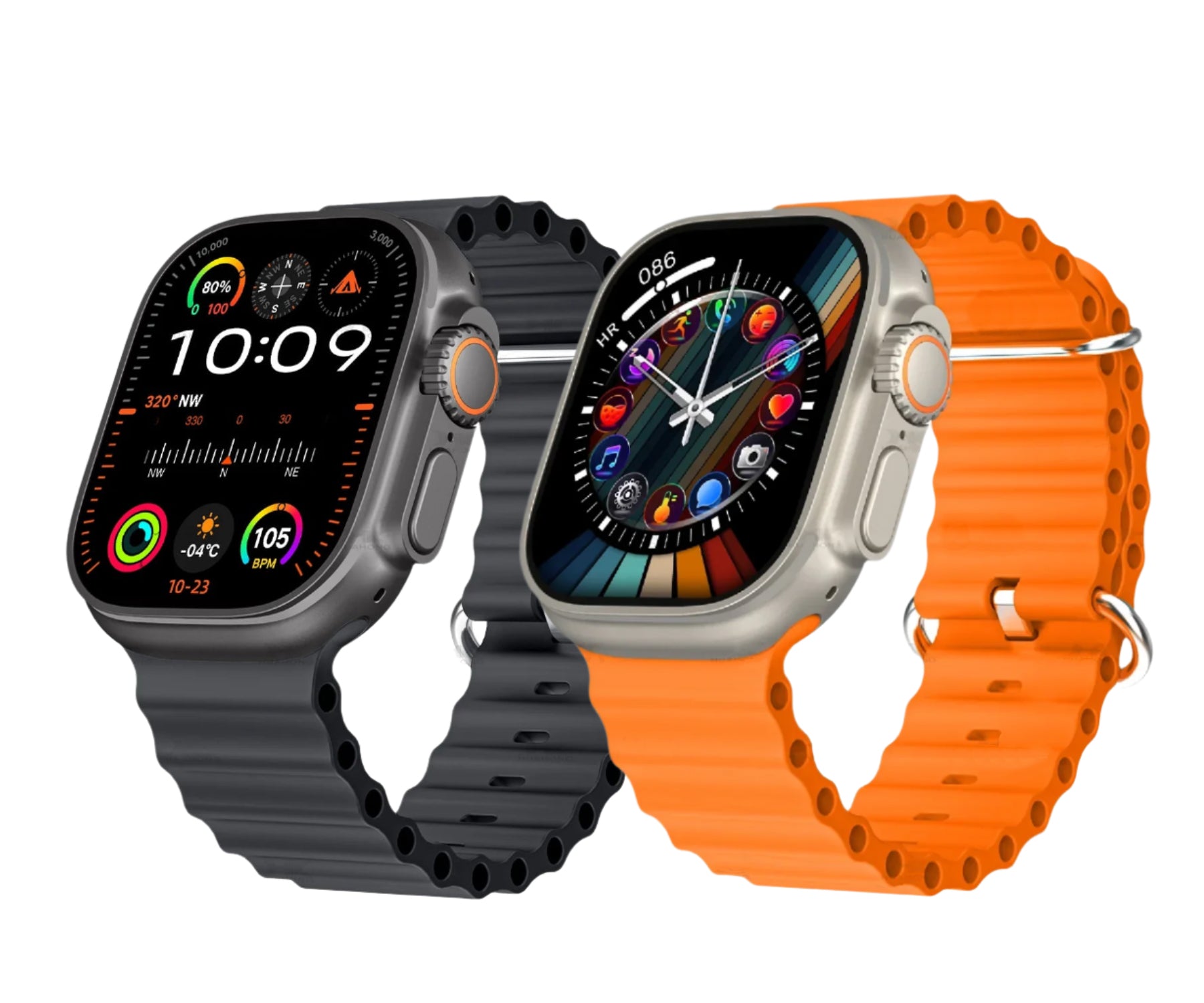 Smart Watches - ​​HK10 ULTRA 3 MAX duo - Smartwatch Express