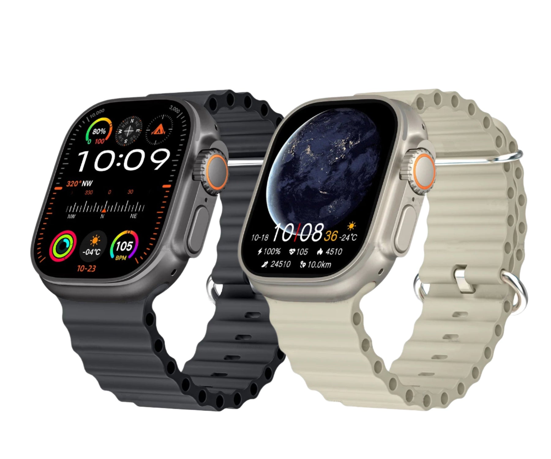 Smart Watches - ​​HK10 ULTRA 3 MAX duo - Smartwatch Express