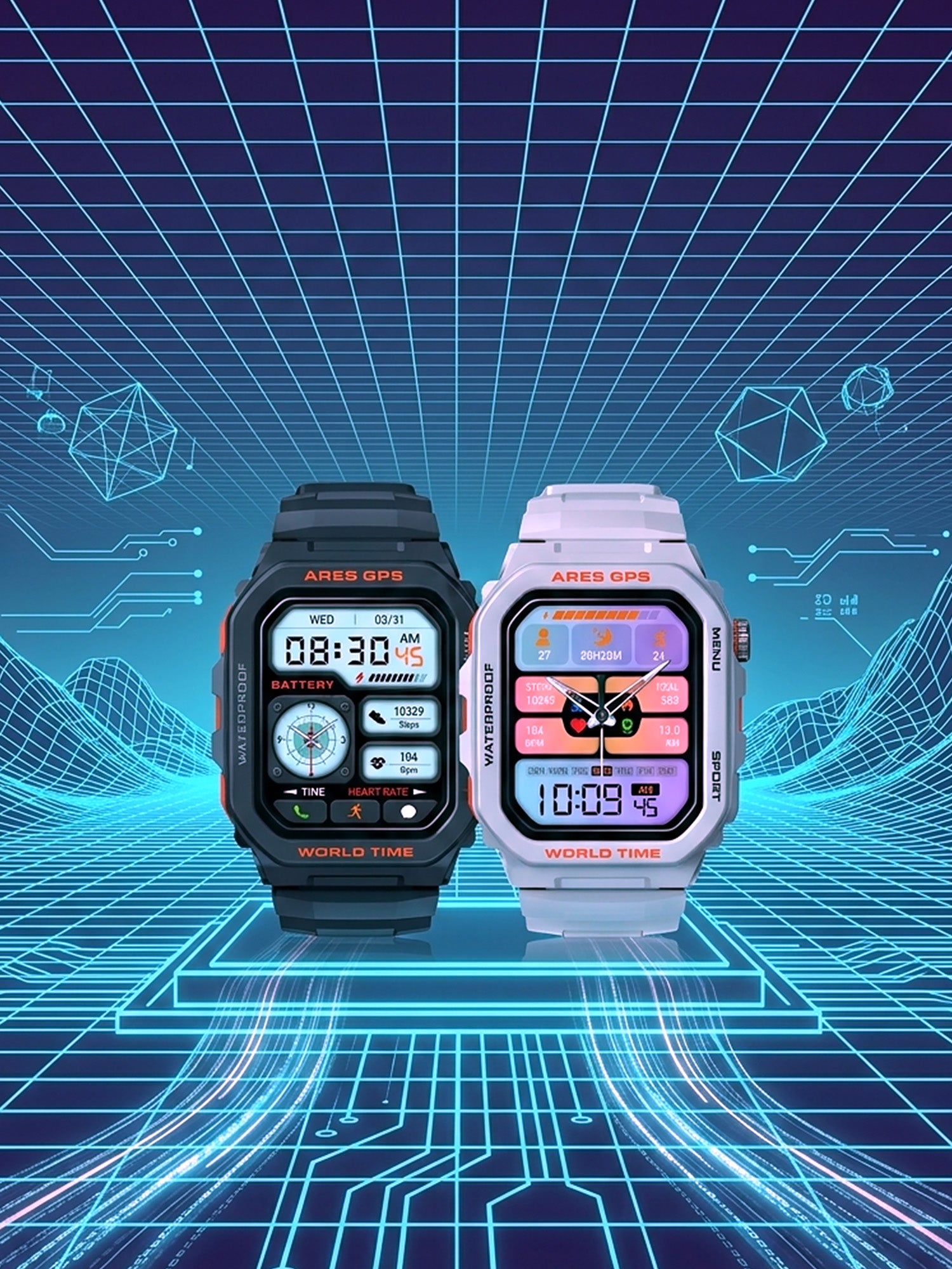 Ares GPS duo