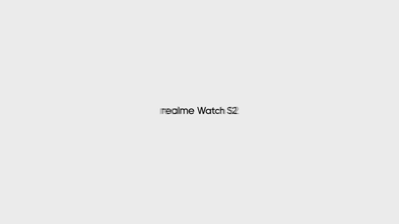 realme Watch S2
