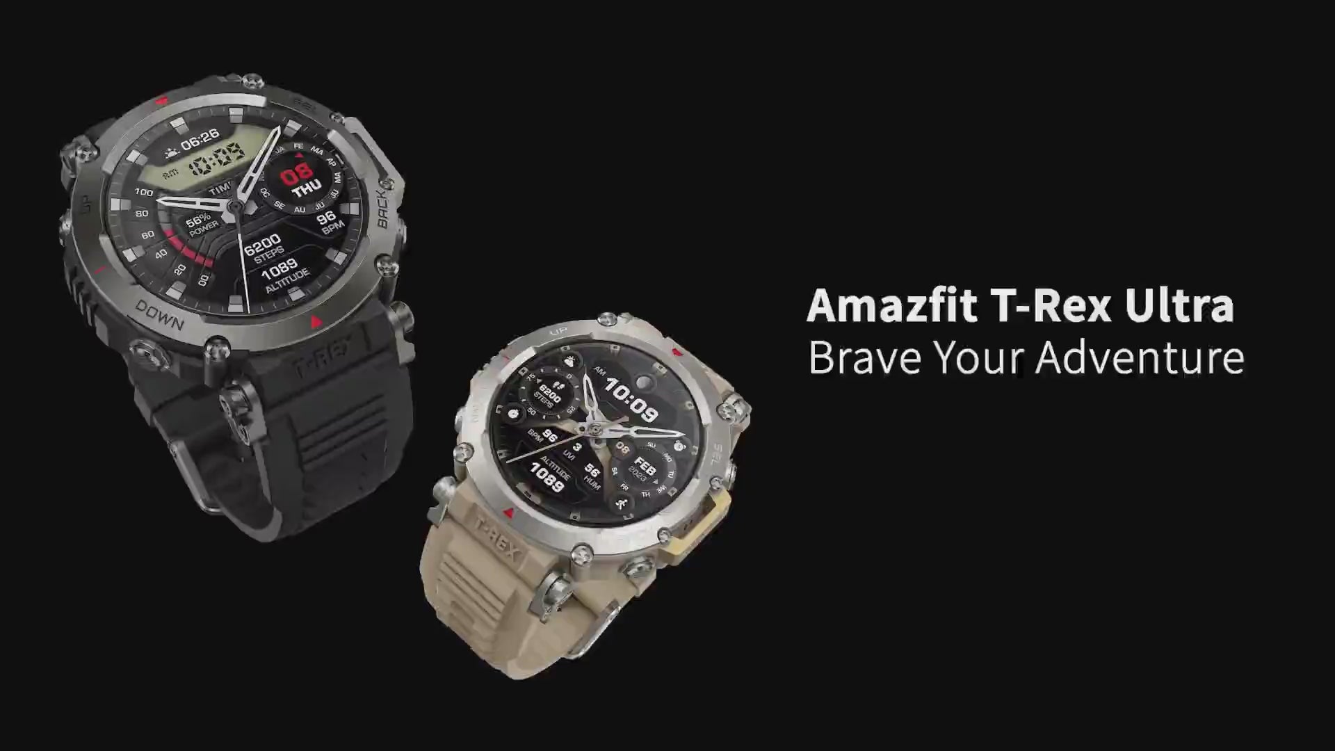 Amazfit T-Rex Ultra